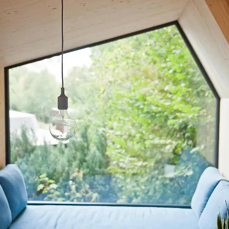 Vakantiehuis Tiny House Pioneer 7 - Tiny Village Harz