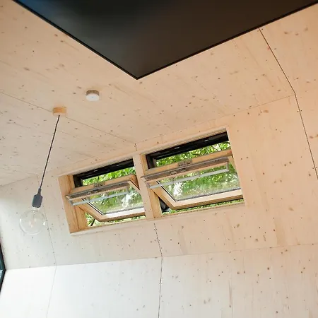 Tiny House Pioneer 7 - Tiny Village Harz Vakantiehuis *