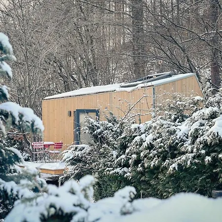 Tiny House Pioneer 7 - Tiny Village Harz Vakantiehuis Osterode am Harz