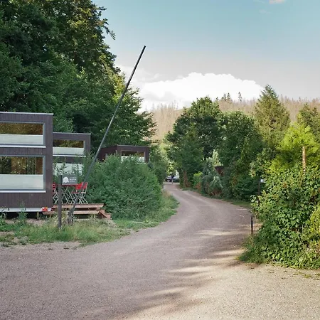 Vakantiehuis Tiny House Pioneer 7 - Tiny Village Harz