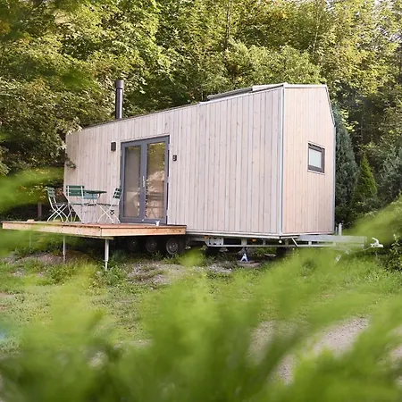 Vakantiehuis Tiny House Pioneer 7 - Tiny Village Harz Osterode am Harz