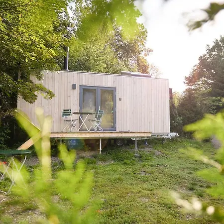 Vakantiehuis Tiny House Pioneer 7 - Tiny Village Harz Osterode am Harz