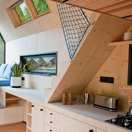 Tiny House Pioneer 7 - Tiny Village Harz Vakantiehuis