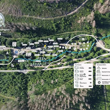 Tiny House Pioneer 7 - Tiny Village Harz * Osterode am Harz