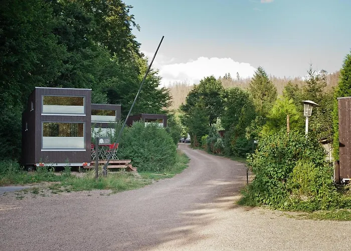 Feriehus Tiny House Pioneer 7 - Tiny Village Harz